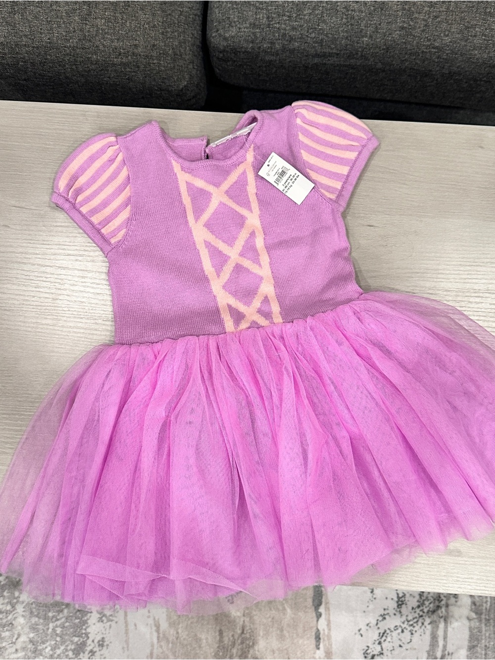 GAP Lavender & Light Pink Tulle Princess Dress Costume (rapunzel style)